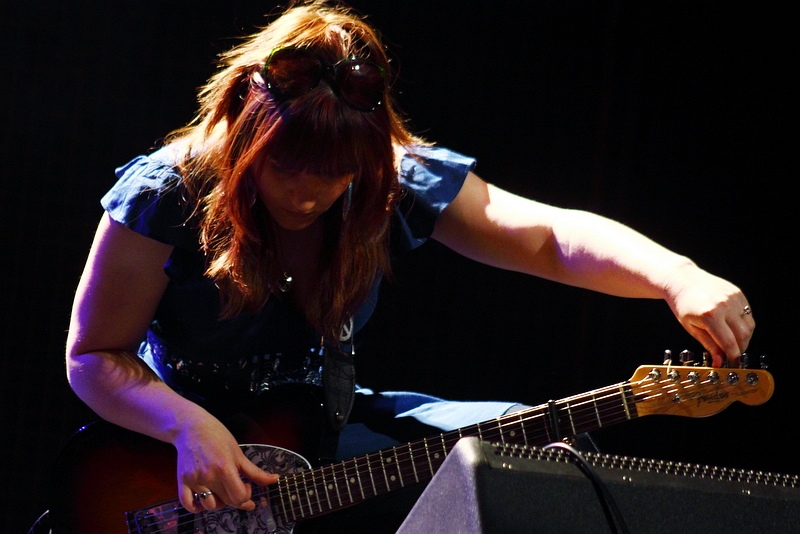 Girls With Guitars - koncert: Girls With Guitars ('Gala Blues Top'), Chorzów 'Teatr Rozrywki' 30.04.2011