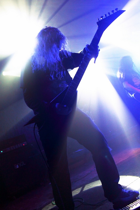 Incantation - koncert: Incantation, Katowice 'Mega Club' 8.05.2011