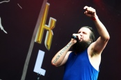 The Haunted - koncert: Clutch, The Haunted ('Sweden Rock Festival 2011'), Solvesborg 9.06.2011