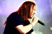 HammerFall - koncert: Hammerfall ('Hellfest 2011'), Clisson 18.06.2011