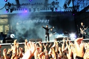 Oomph! - koncert: Oomph! ('Masters Of Rock 2011'), Vizovice 17.07.2011