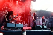 Kreator - koncert: Kreator, Asphyx ('Brutal Assault 2011'), Jaromer 'Twierdza Josefov' 11.08.2011