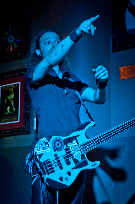 Noko - koncert: Noko, Warszawa 'Hard Rock Cafe' 6.09.2011