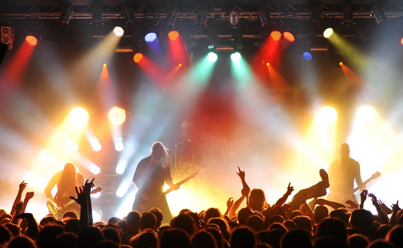 In Flames - koncert: In Flames, Kraków 'Studio' 5.10.2011