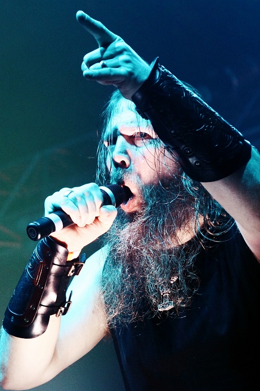 Amon Amarth - koncert: Amon Amarth ('Zimni Masters Of Rock 2011'), Zlin 'Zimni Stadion Lud'ka Cajky' 26.11.2011