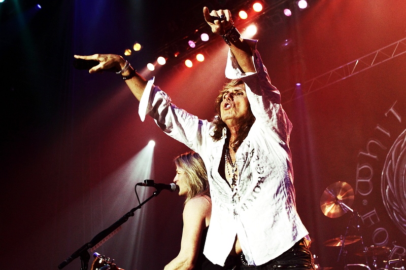 Whitesnake - koncert: Whitesnake ('Hard Rock Heroes Festival'), Katowice 'Spodek' 28.11.2011