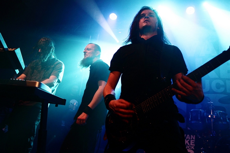 Thy Disease - koncert: Decapitated, Thy Disease ('Covan Wake The Fuck Up Tour 2012'), Kraków 'Kwadrat' 28.01.2012