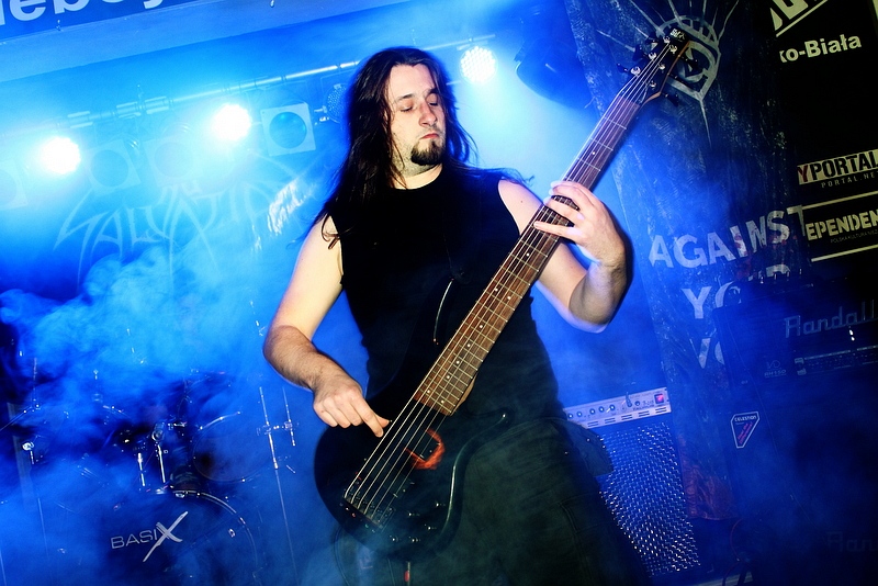 No Salvation - koncert: Light of Dark, Deprived, No Salvation, Bielsko-Biała 'Rude Boy Club' 15.03.2012