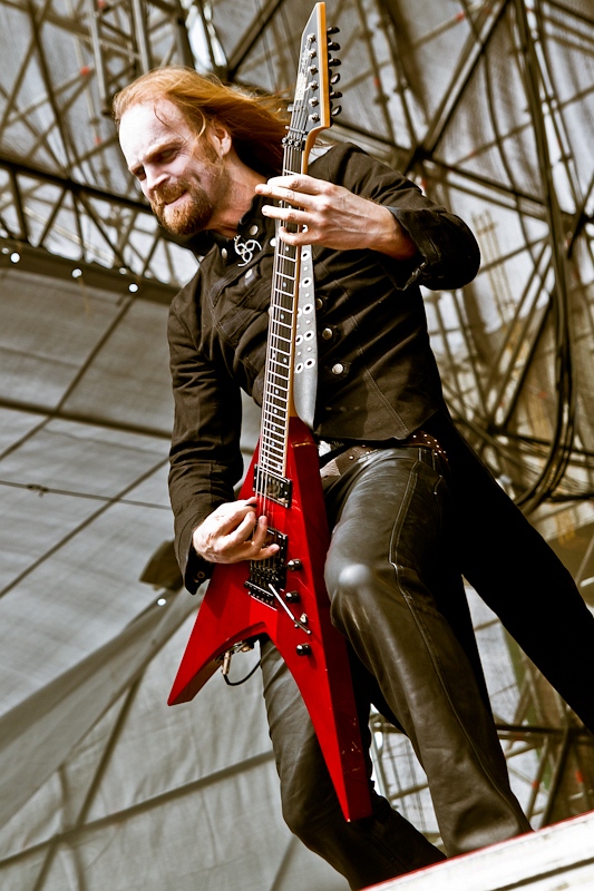 Hell - koncert: Hell ('Masters Of Rock 2012'), Vizovice 15.07.2012