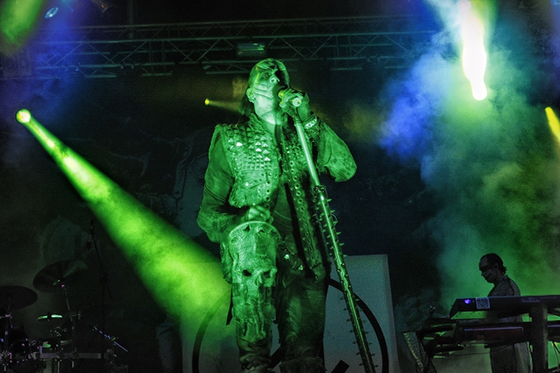 Dimmu Borgir - koncert: Dimmu Borgir ('Brutal Assault 2012'), Jaromer 9.08.2012