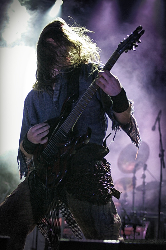 Arcturus - koncert: Arcturus ('Brutal Assault 2012'), Jaromer 9.08.2012