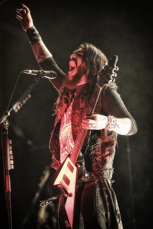 Machine Head - koncert: Machine Head ('Brutal Assault 2012'), Jaromer 10.08.2012