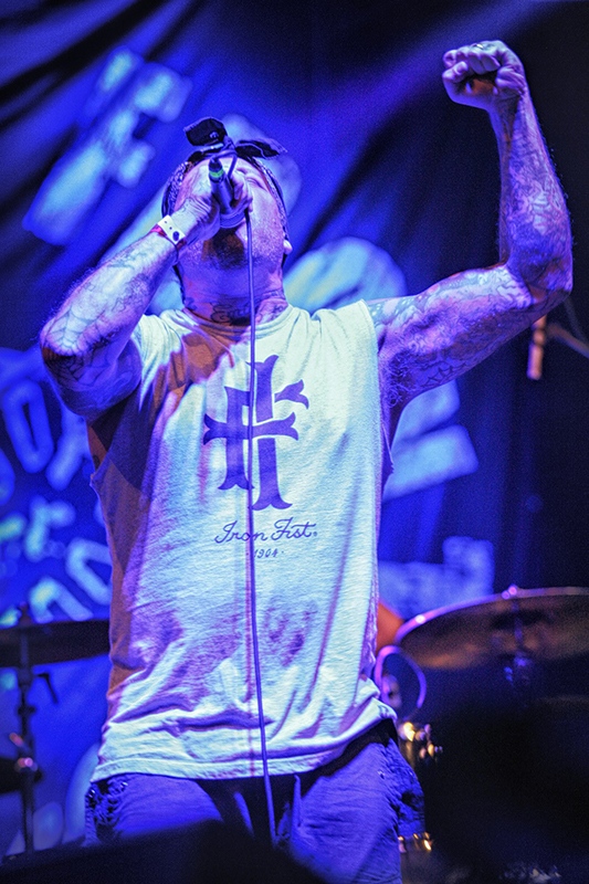 Agnostic Front - koncert: At The Gates, Agnostic Front ('Brutal Assault 2012'), Jaromer 11.08.2012