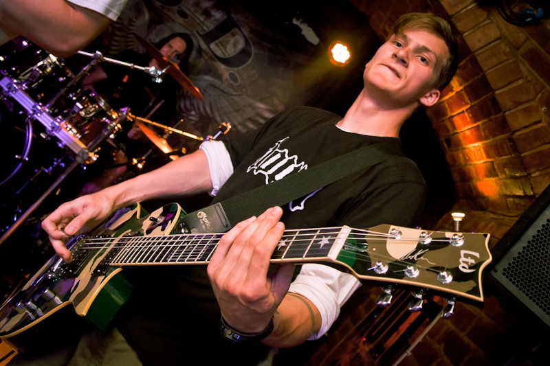 R3dneck Rampage - koncert: Redneck Rampage, Katowice 'Kultowa' 25.08.2012