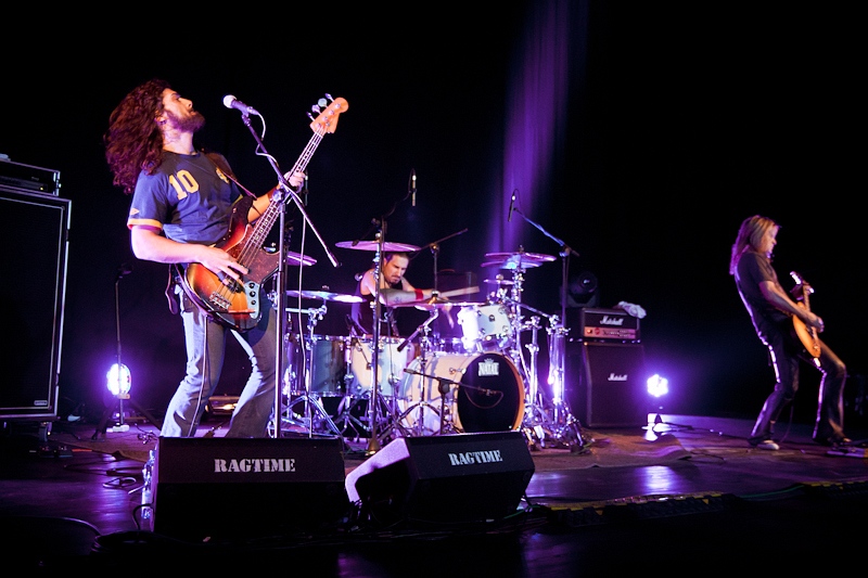 Steamroller - koncert: Steamroller, Gliwice 'Mrowisko' 29.09.2012