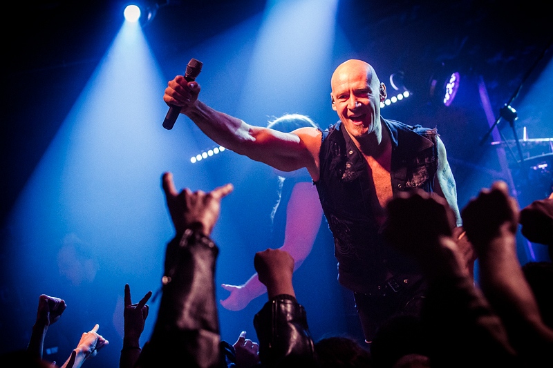 Primal Fear - koncert: Primal Fear, Katowice 'Mega Club' 13.02.2014