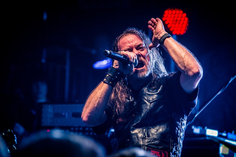 Flotsam And Jetsam - koncert: Flotsam & Jetsam, Katowice 'Mega Club' 14.02.2014