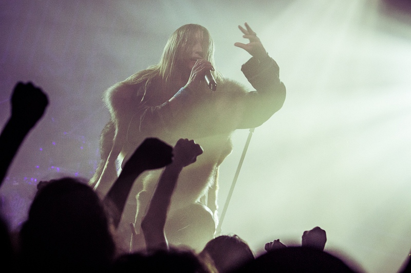 Arkona - koncert: Arkona, Katowice 'Mega Club' 24.04.2014