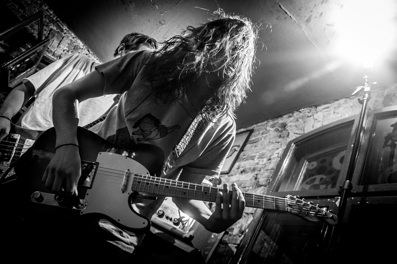 Moon Coven - koncert: Moon Coven, Katowice 'Pub Korba' 11.06.2014