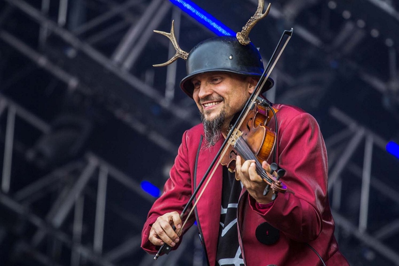 Jelonek - koncert: Jelonek ('Przystanek Woodstock 2014'), Kostrzyn nad Odrą 2.08.2014