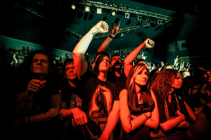 Wovenwar - koncert: Wovenwar, Kraków 'Studio' 27.09.2014