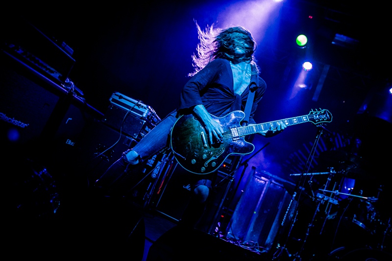 Tribulation - koncert: Tribulation, Kraków 'Fabryka' 8.10.2014