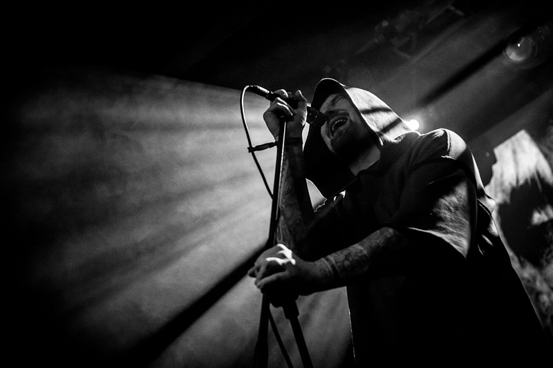 Blindead - koncert: Blindead, Kraków 'Fabryka' 8.11.2014