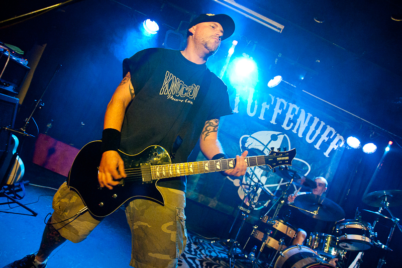 Tuff Enuff - koncert: Tuff Enuff, Bydgoszcz 'Estrada' 15.11.2014