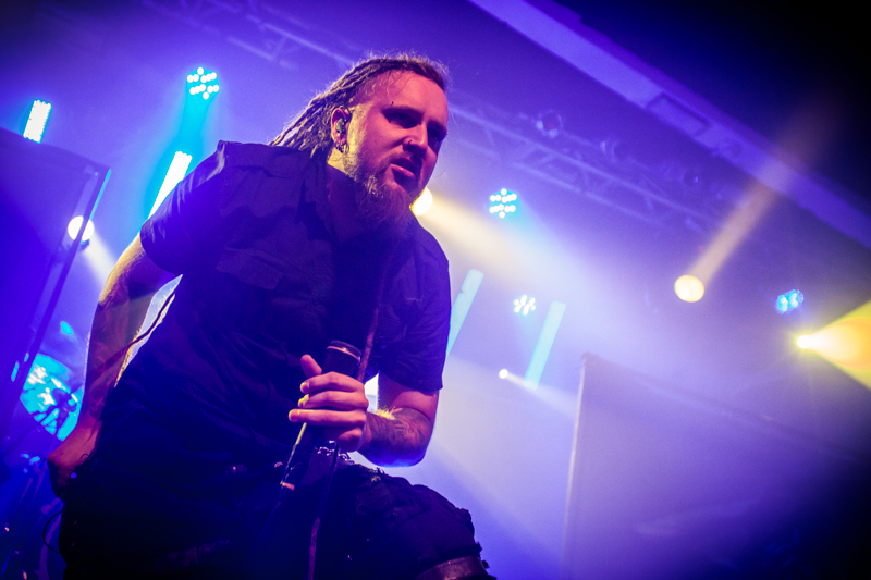 Decapitated - koncert: Decapitated, Kraków 'Fabryka' 24.01.2015