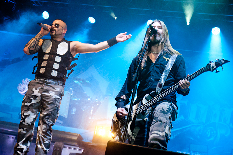 Sabaton - koncert: Sabaton, Warszawa 'Torwar' 23.01.2015