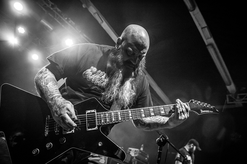 Crowbar - koncert: Crowbar, Kraków 'Fabryka' 24.02.2015