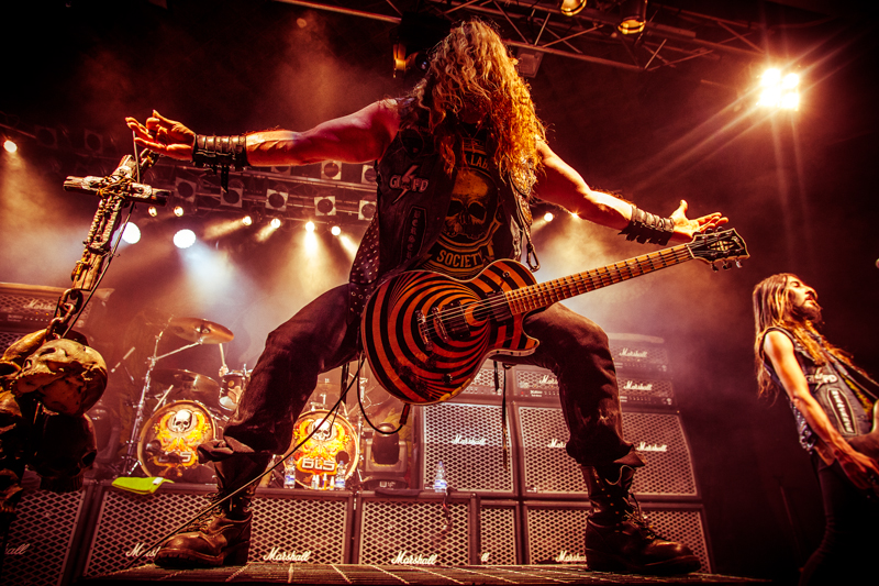 Black Label Society - koncert: Black Label Society, Kraków 'Studio' 12.03.2015