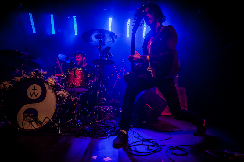 Turbowolf - koncert: Turbowolf, Kraków 'Fabryka' 27.04.2015