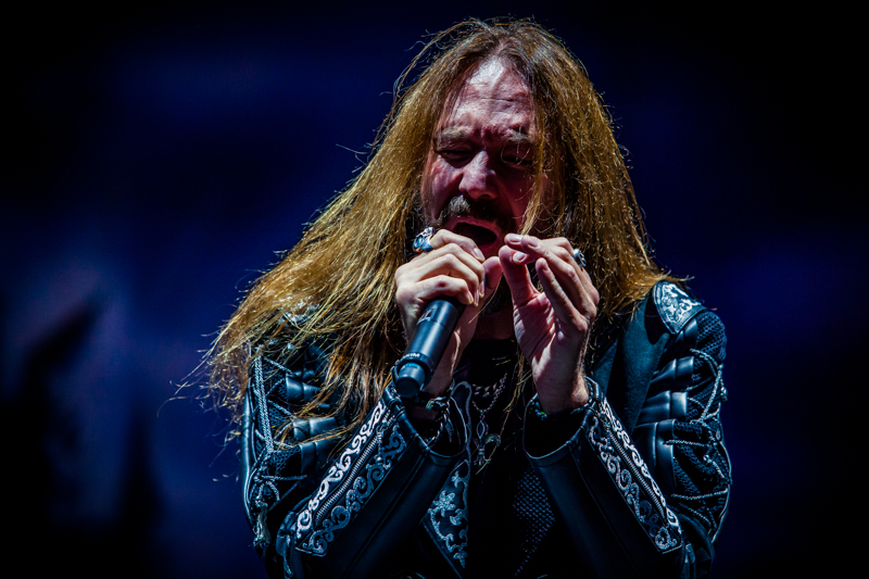 HammerFall - koncert: HammerFall ('Masters Of Rock 2015'), Vizovice 10.07.2015