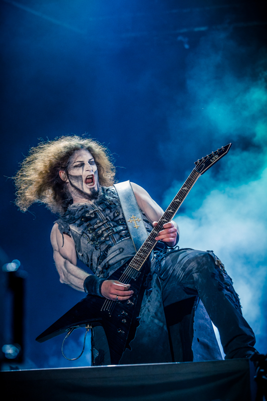 Powerwolf - koncert: Powerwolf ('Masters Of Rock 2015'), Vizovice 11.07.2015