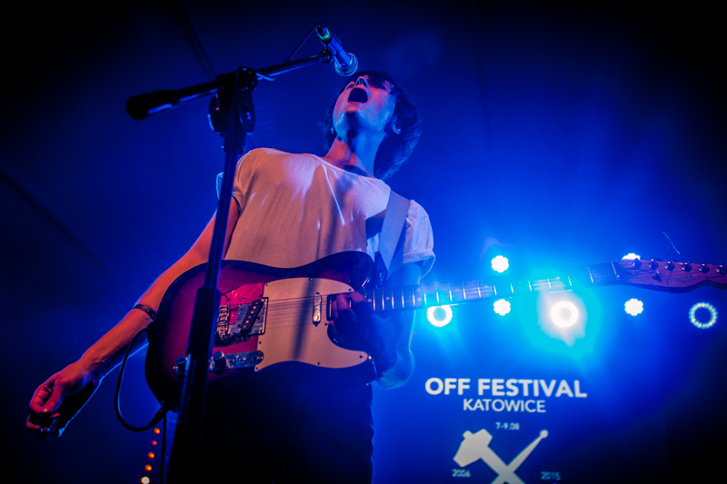 Ought - koncert: Ought ('OFF Festial 2015'), Katowice 7.08.2015