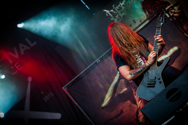 Decapitated - koncert: Decapitated ('OFF Festival 2015'), Katowice 9.08.2015