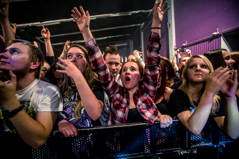 August Burns Red - koncert: August Burns Red, Kraków 'Fabryka' 12.10.2015