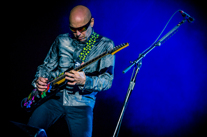 Joe Satriani - koncert: Joe Satriani, Trzyniec 'Werk Arena' 16.10.2015