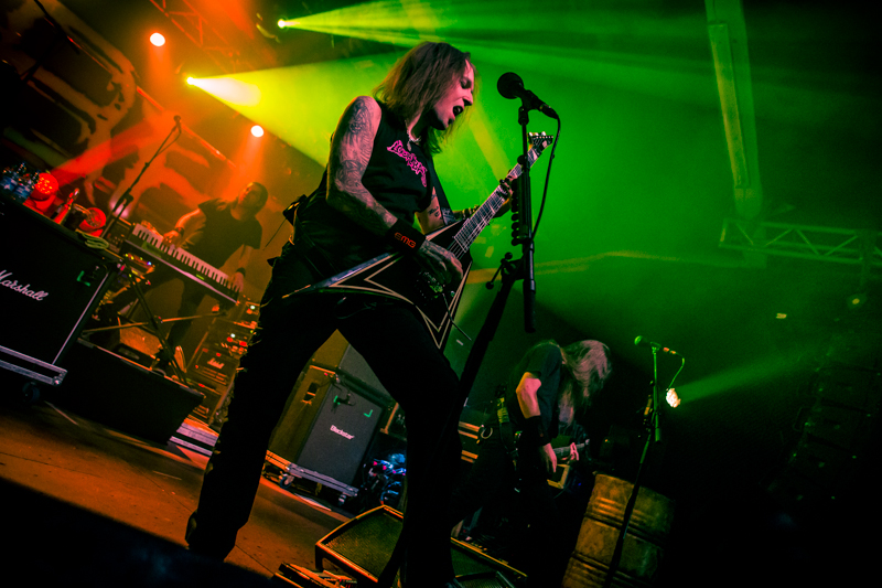 Children Of Bodom - koncert: Children Of Bodom, Kraków 'Fabryka' 26.10.2015