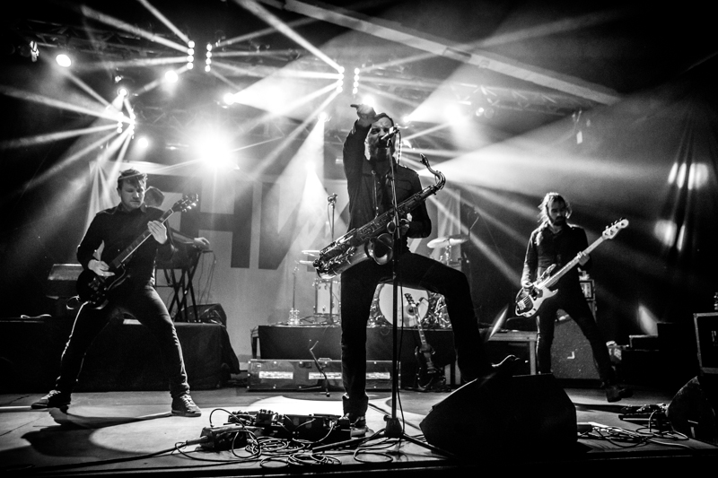 Shining (Norwegia) - koncert: Shining, Kraków 'Fabryka' 1.11.2015