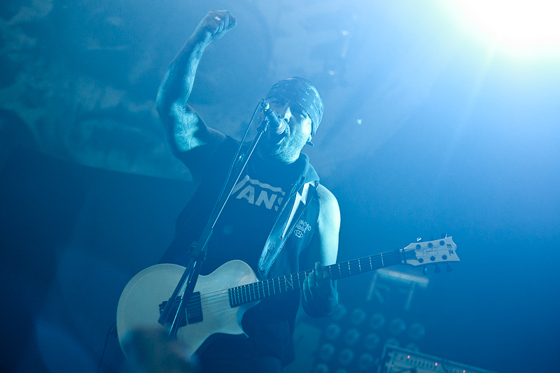 Dagoba - koncert: Dagoba, Gdańsk 'B90' 31.10.2015