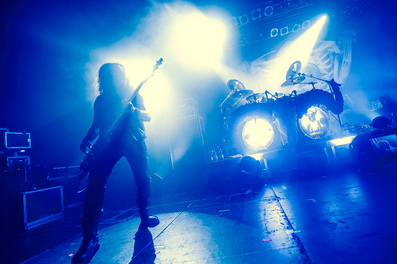 Moonspell - koncert: Moonspell, Warszawa 'Progresja Music Zone' 30.10.2015