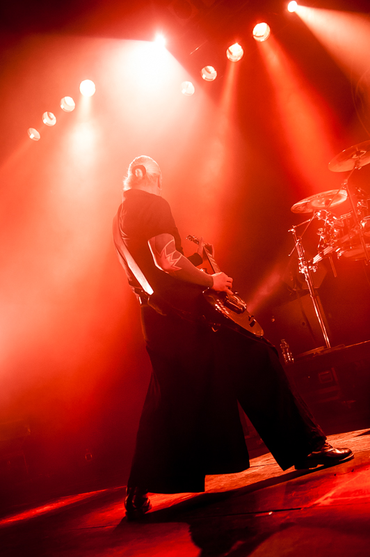 Samael - koncert: Samael, Warszawa 'Progresja Music Zone' 28.11.2015