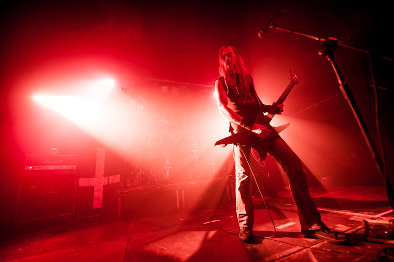 Grave - koncert: Grave, Warszawa 'Progresja Music Zone' 26.11.2015