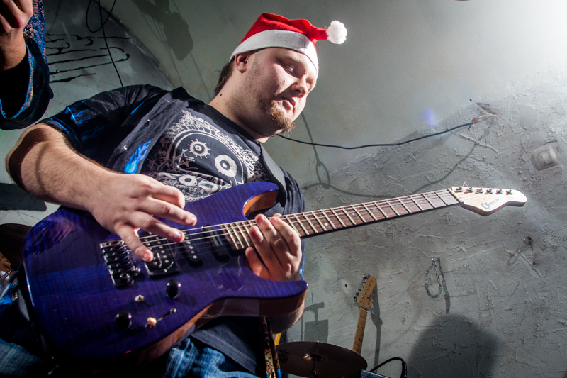 Burn Your Garden - koncert: Burn Your Garden, Cieszyn 'Anielski Młyn' 19.12.2015