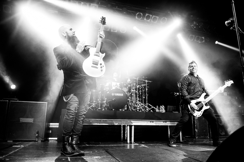 Three Days Grace - koncert: Three Days Grace, Warszawa 'Progresja Music Zone' 25.01.2016