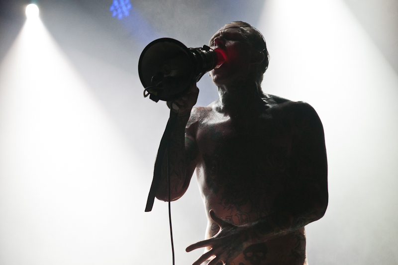 Combichrist - koncert: Combichrist, Gdańsk 'B90' 23.06.2016