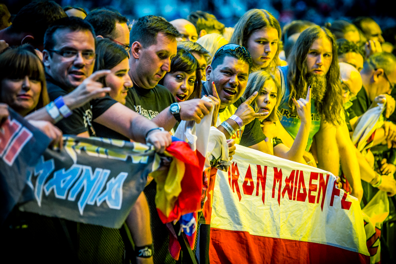 Iron Maiden - koncert: Iron Maiden, Wrocław 'Stadion Miejski' 3.07.2016