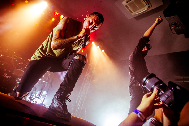 Parkway Drive - koncert: Parkway Drive, Kraków 'Kwadrat' 10.08.2016